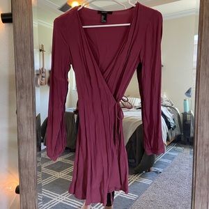 Wrap dress- adjust it to your size!